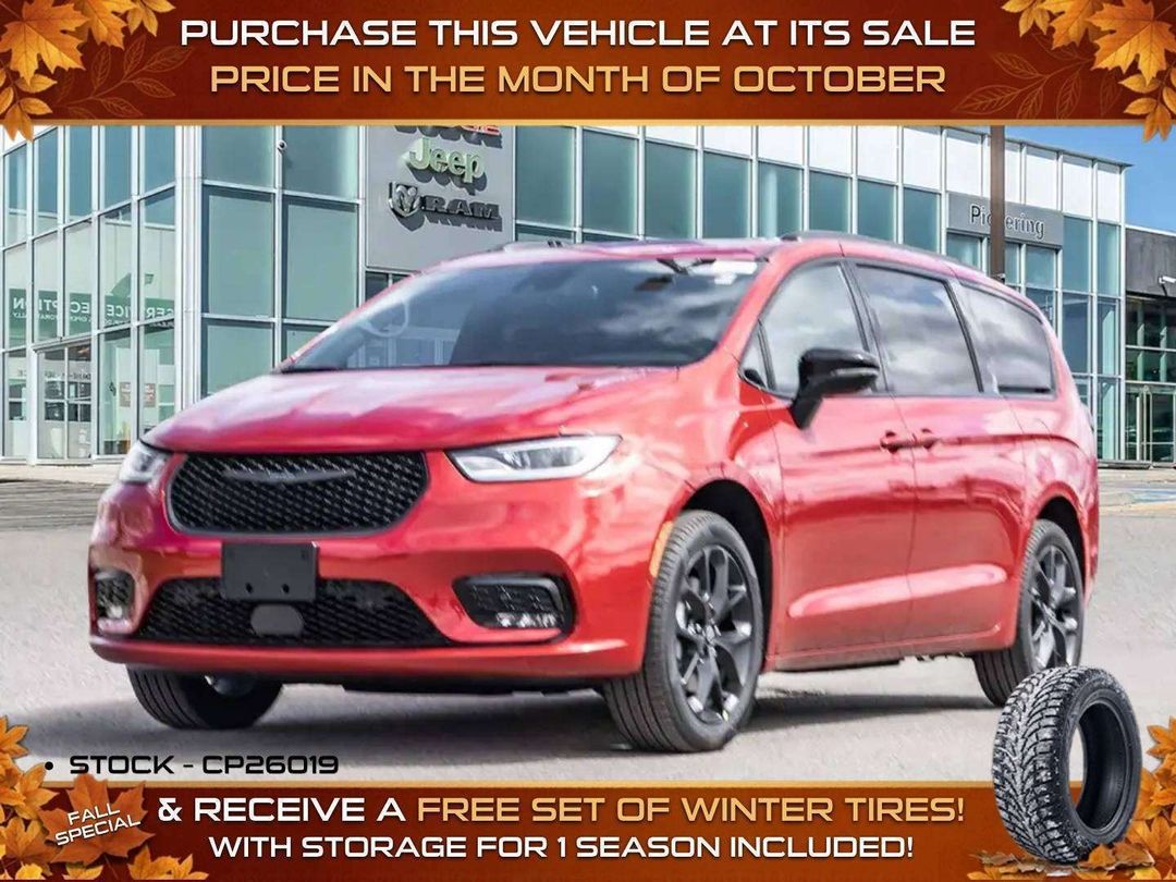 New 2026 Chrysler Pacifica Select CP26019