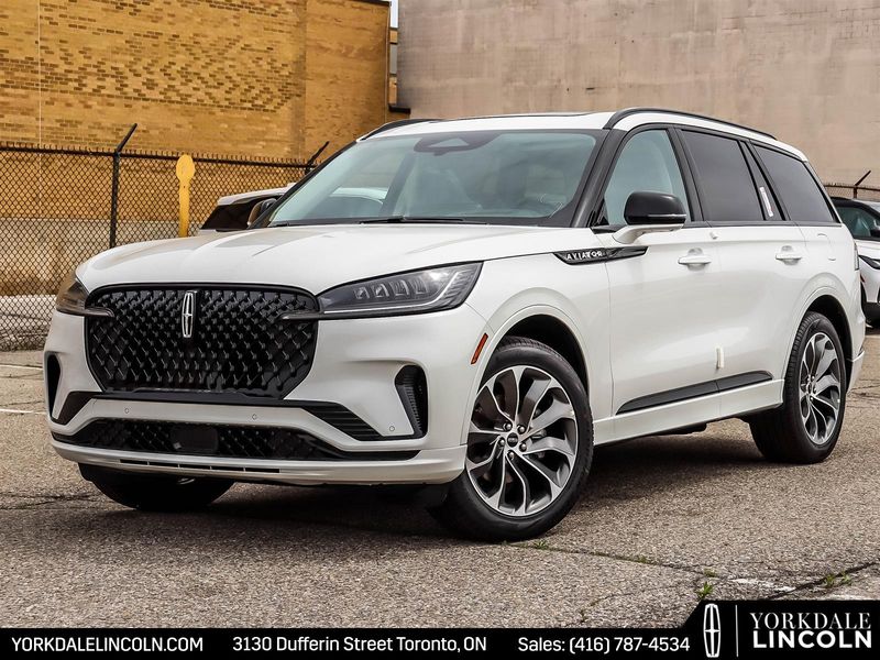 2026 Lincoln Aviator