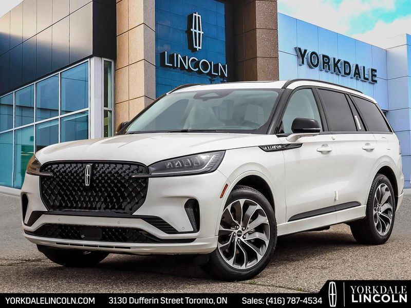 2026 Lincoln Aviator