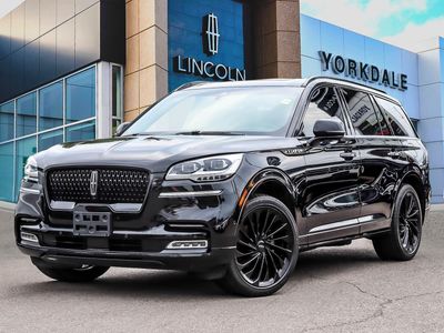 2023 Lincoln Aviator