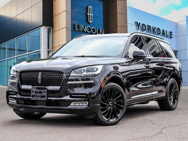 2023 Lincoln Aviator