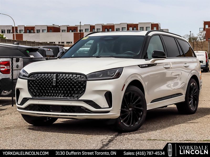 2026 Lincoln Aviator