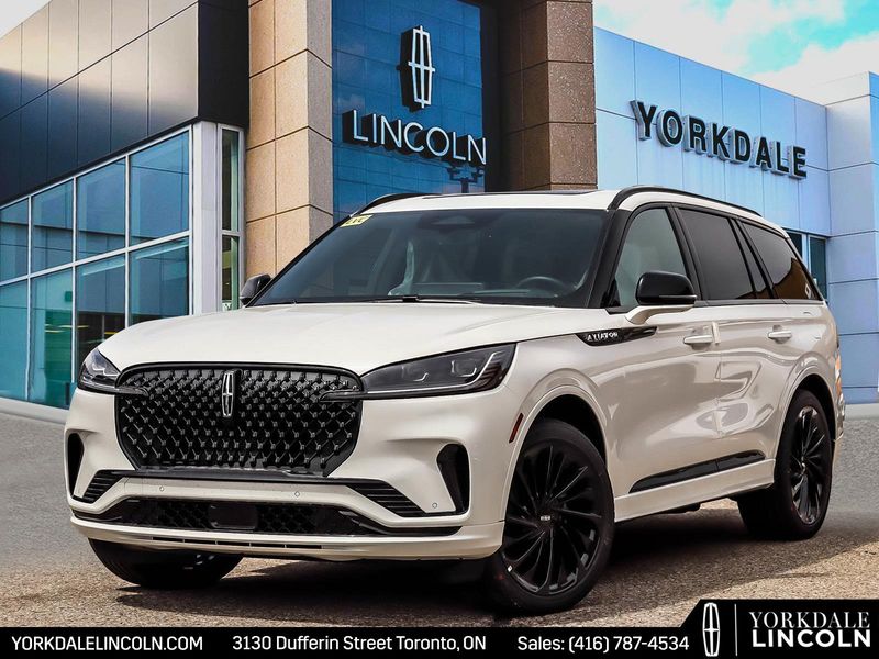 2026 Lincoln Aviator