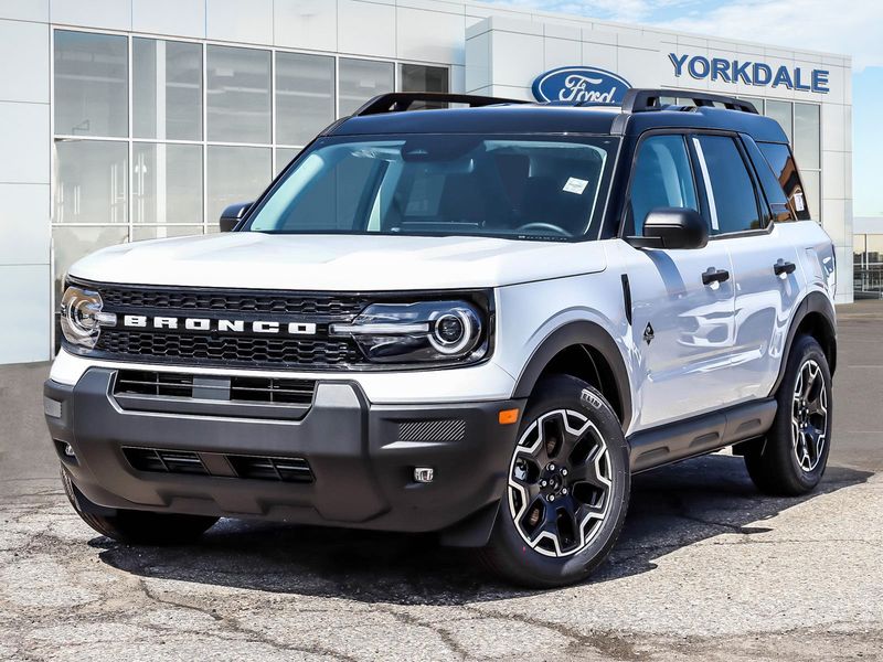 2026 Ford Bronco Sport
