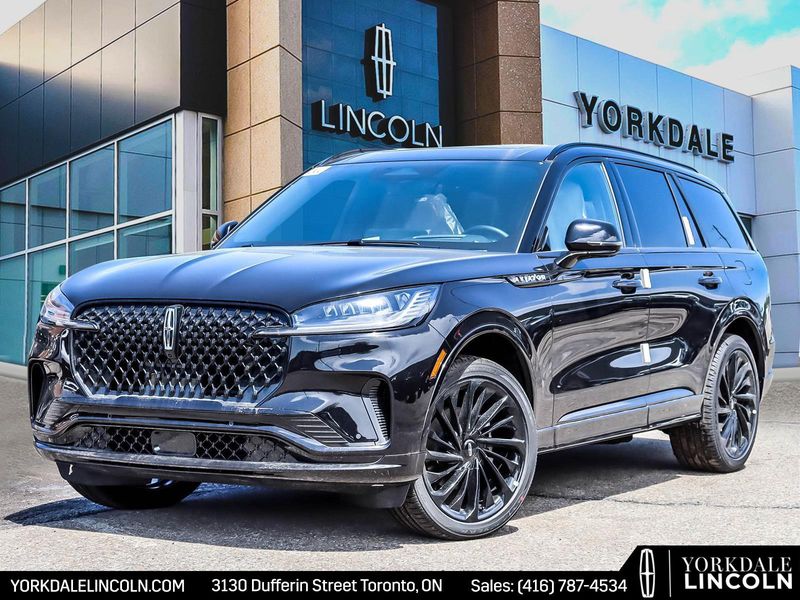2026 Lincoln Aviator