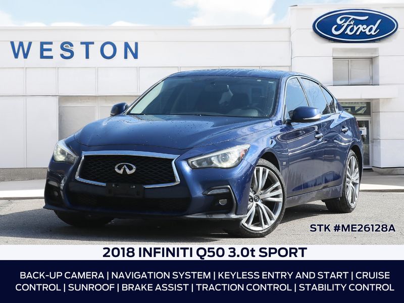 2018 INFINITI Q50