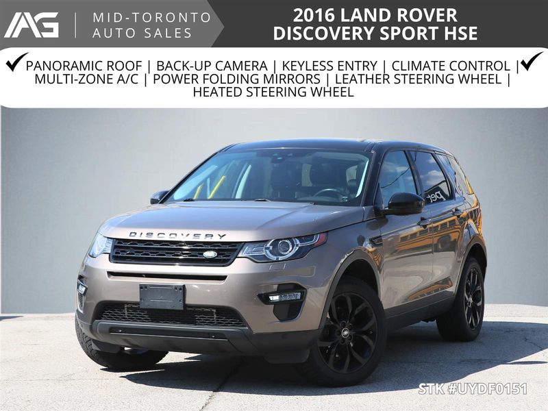 2016 Land Rover Discovery Sport