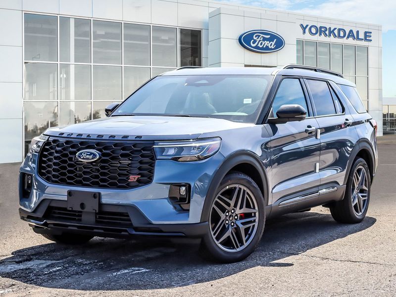 2026 Ford Explorer