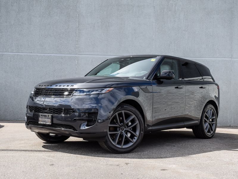 2026 Land Rover Range Rover Sport
