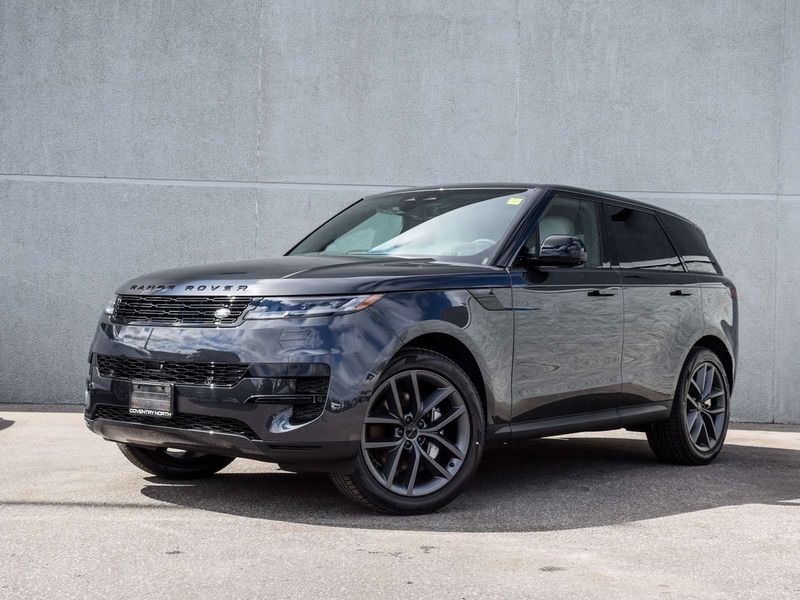 2026 Land Rover Range Rover Sport