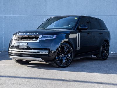 2025 Land Rover Range Rover