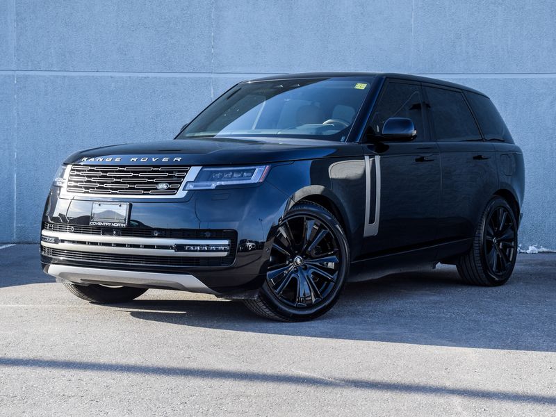 2025 Land Rover Range Rover