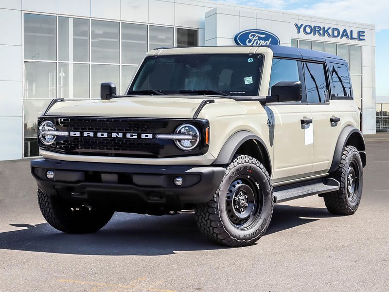 2026 Ford Bronco