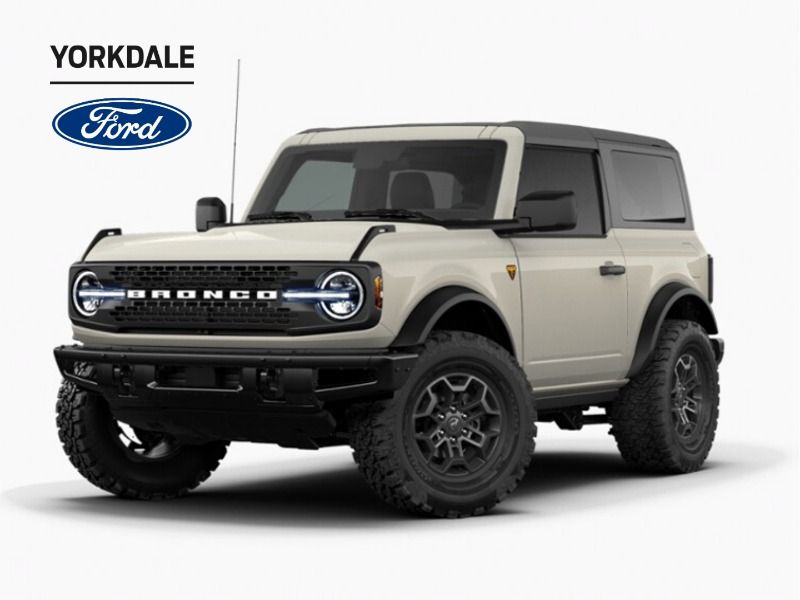 2026 Ford Bronco