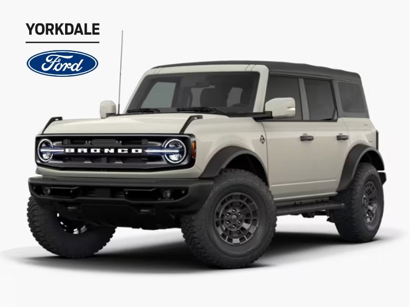 2026 Ford Bronco