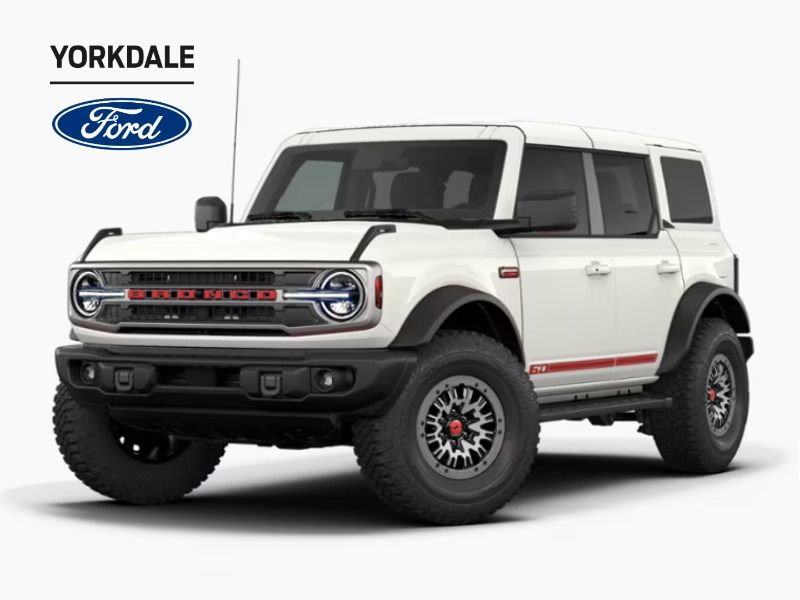 2026 Ford Bronco