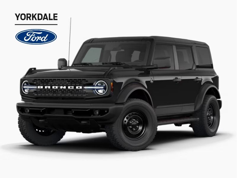 2026 Ford Bronco