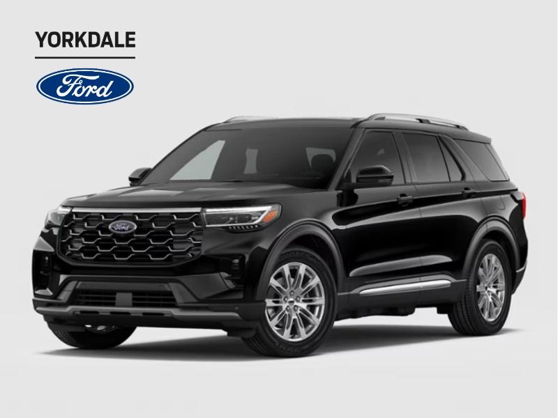 New 2026 Ford Explorer Platinum K8HN402T1