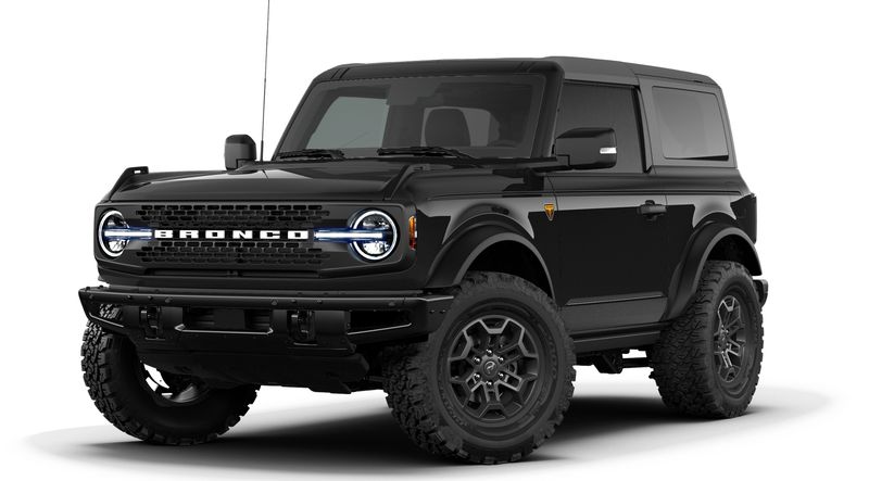 2026 Ford Bronco