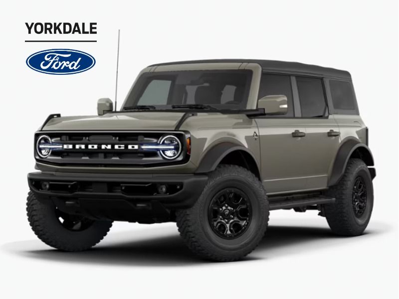 2026 Ford Bronco