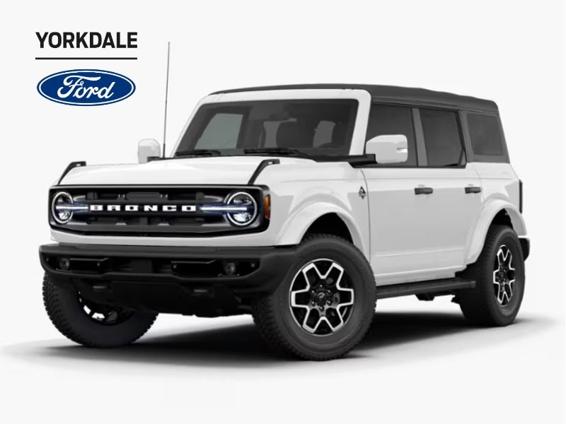 2026 Ford Bronco