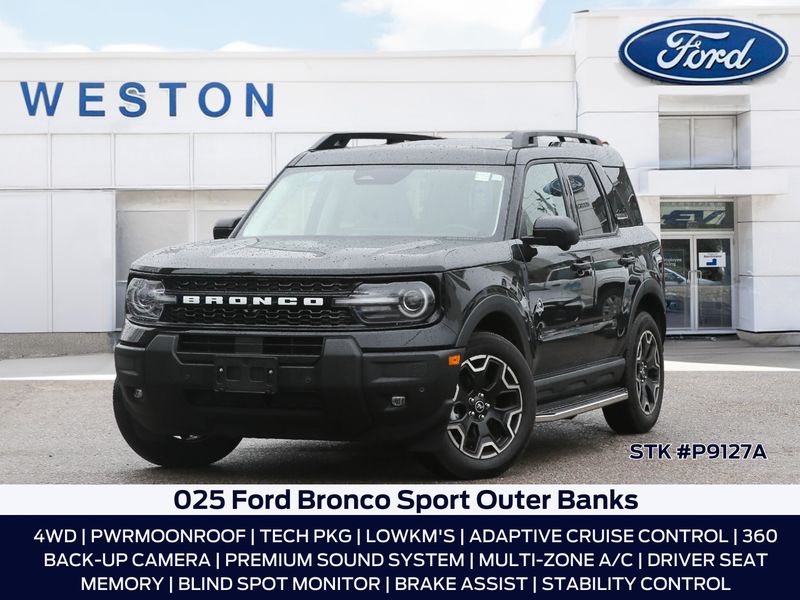 2025 Ford Bronco Sport