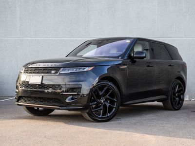 2023 Land Rover Range Rover Sport