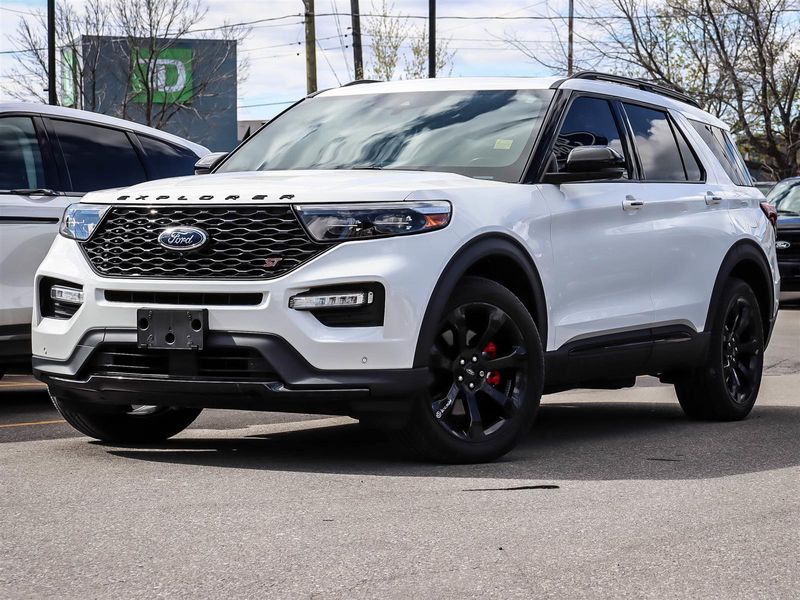 2022 Ford Explorer