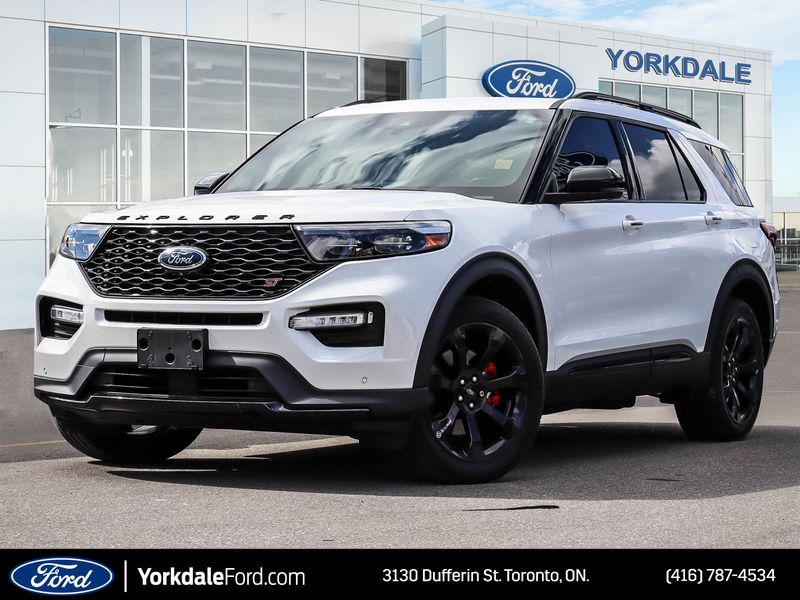 2022 Ford Explorer
