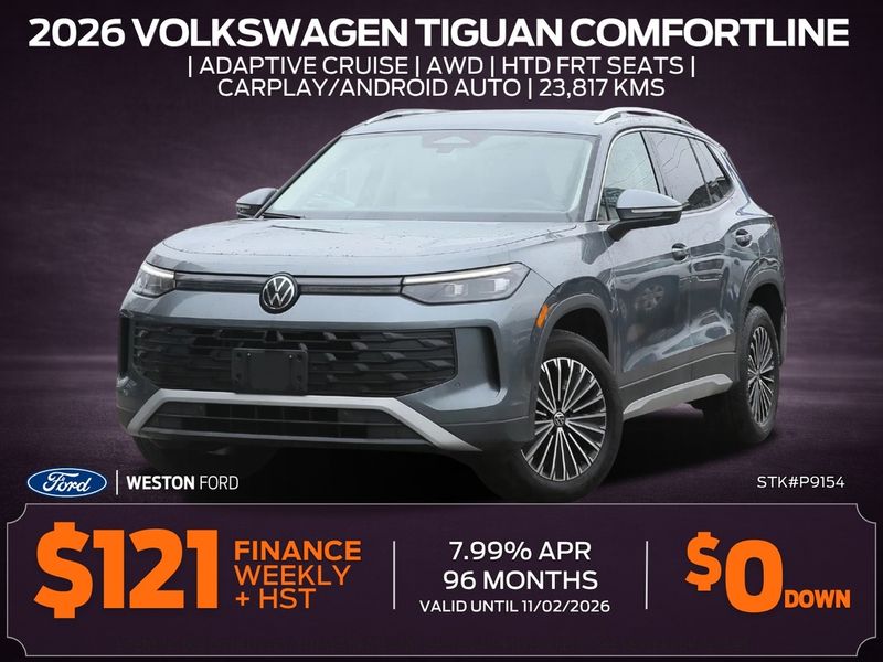 2026 Volkswagen Tiguan