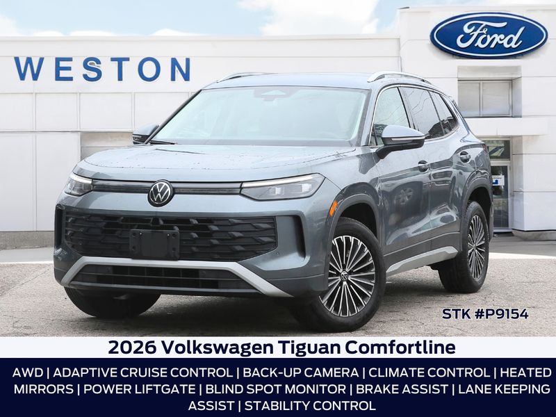 2026 Volkswagen Tiguan
