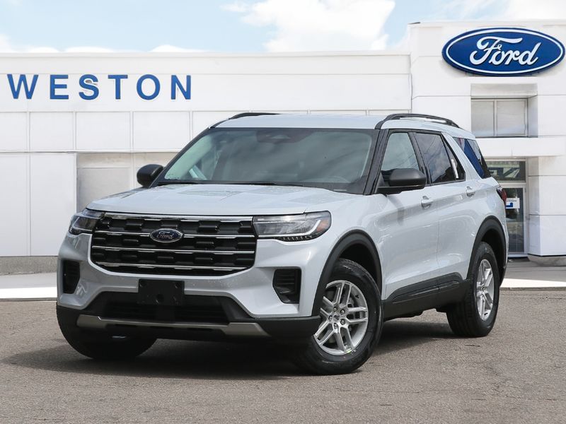 2026 Ford Explorer