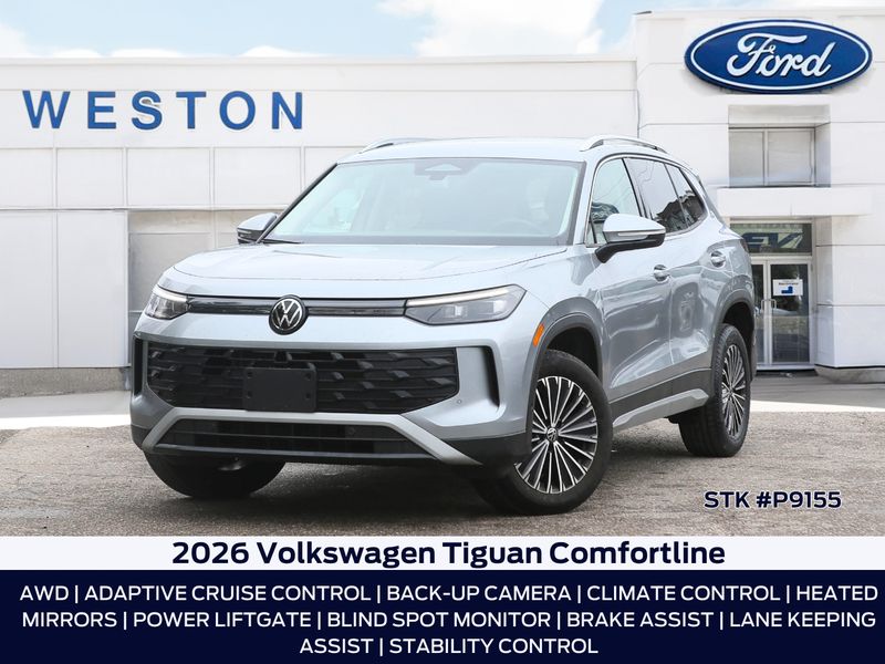 2026 Volkswagen Tiguan