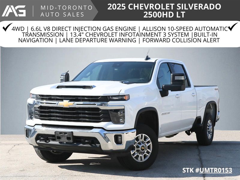 2025 Chevrolet Silverado 2500HD