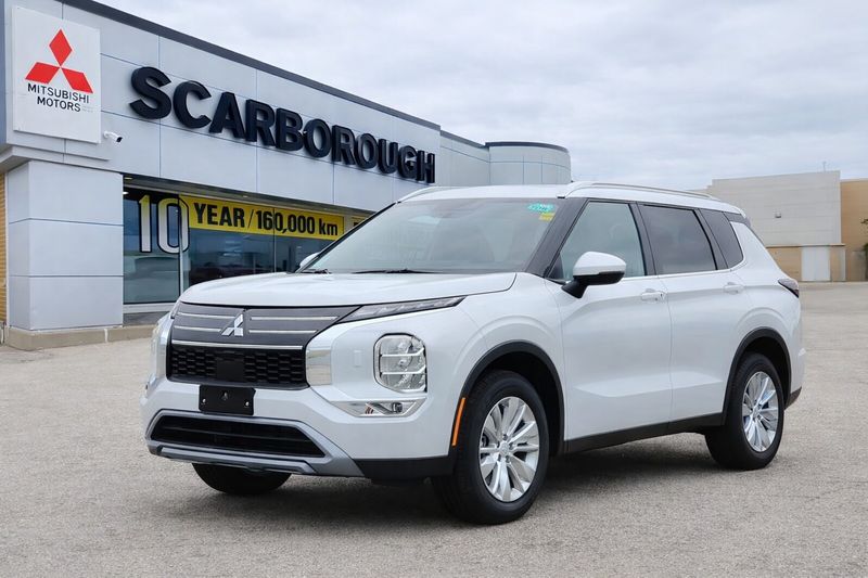 2026 Mitsubishi Outlander
