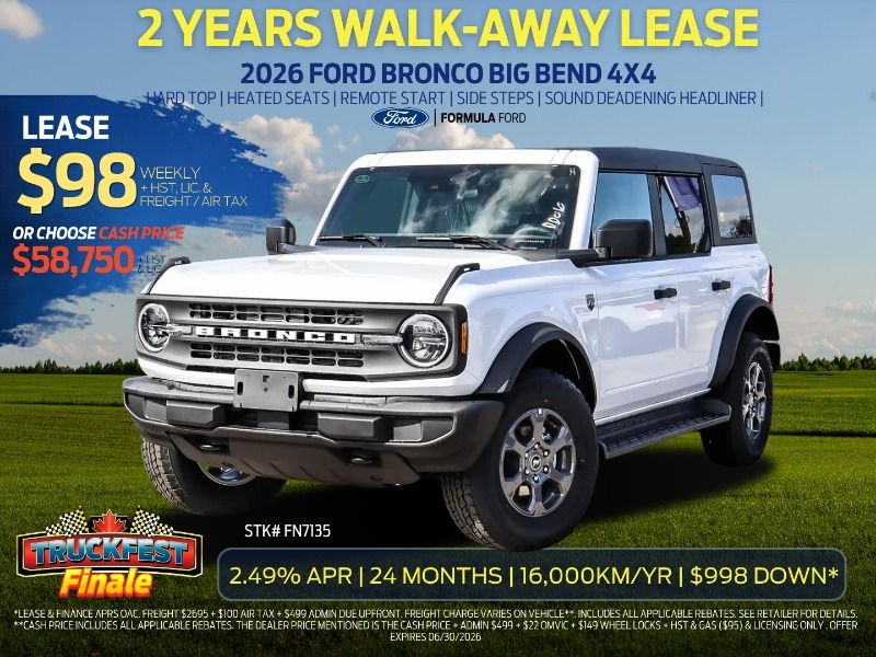 2026 Ford Bronco