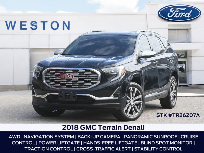2018 GMC Terrain