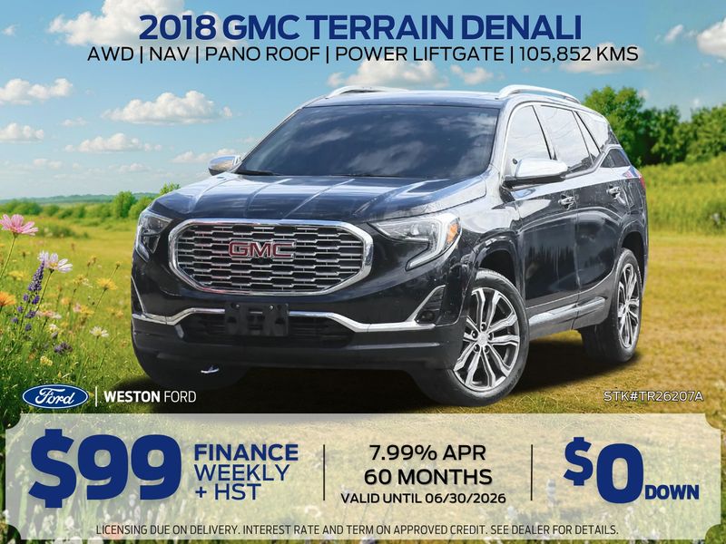2018 GMC Terrain