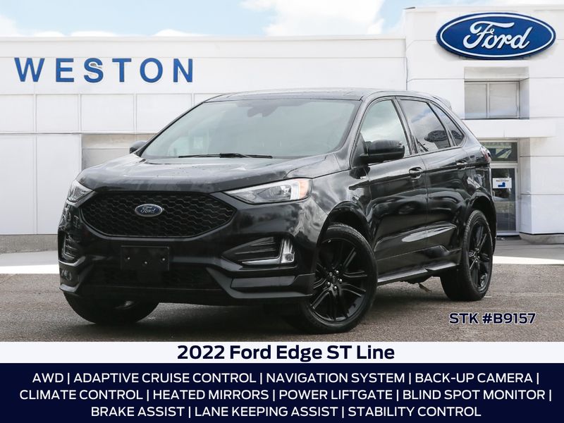 2022 Ford Edge