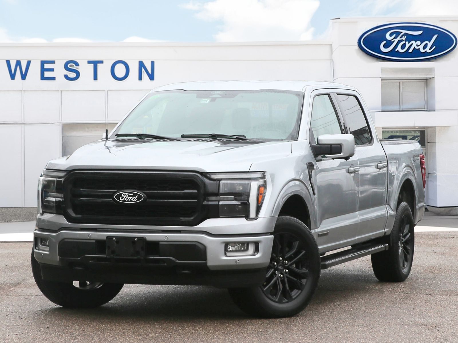 Used 2024 Ford F-150 Lariat B9156