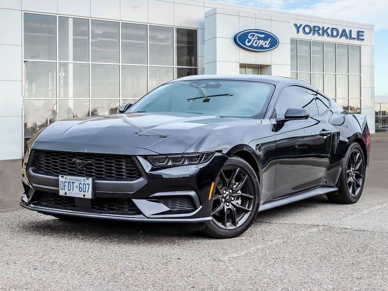 2026 Ford Mustang