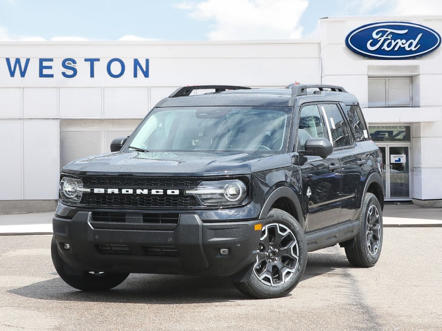 New 2026 Ford Bronco-Sport Outer-Banks N26217