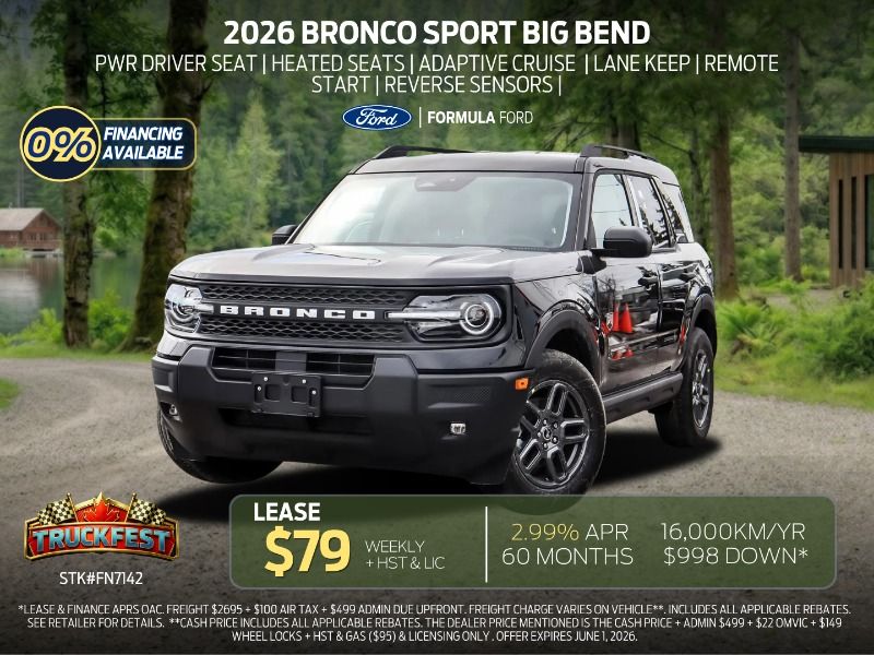 2026 Ford Bronco Sport