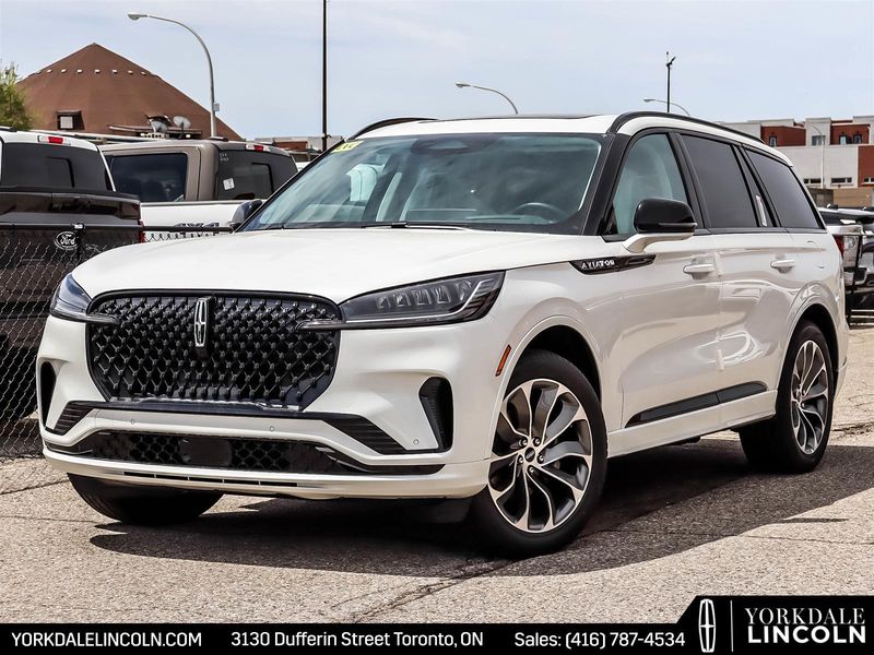 2026 Lincoln Aviator