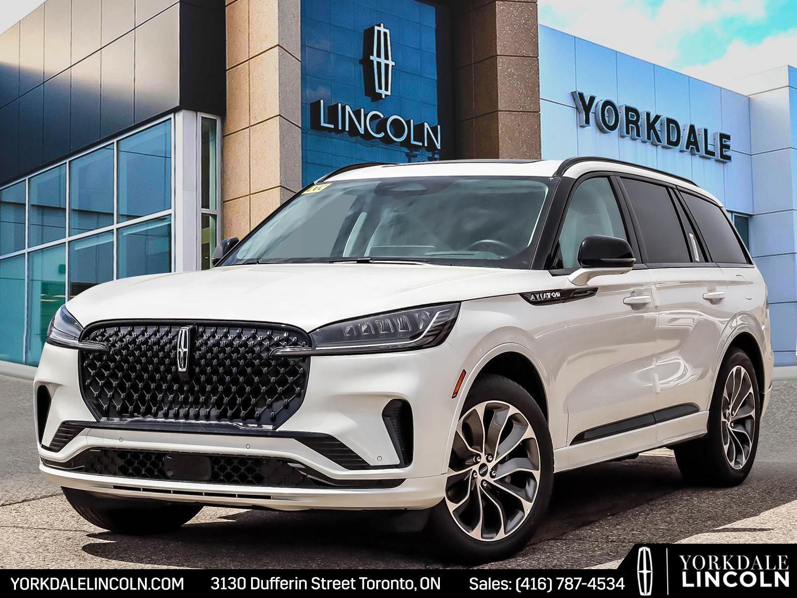 New 2026 Lincoln Aviator Premiere YN13202