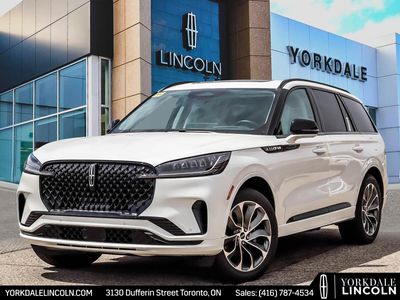 2026 Lincoln Aviator