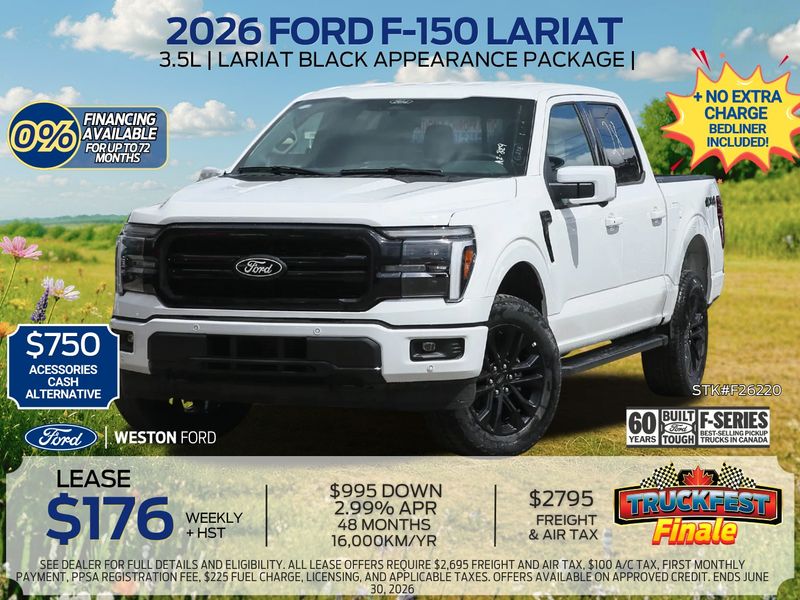 2026 Ford F-150