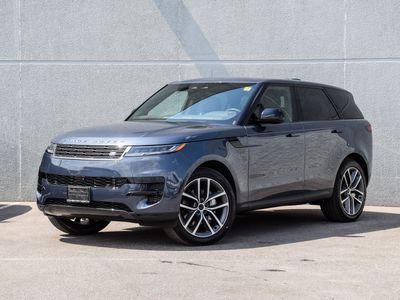 2026 Land Rover Range Rover Sport