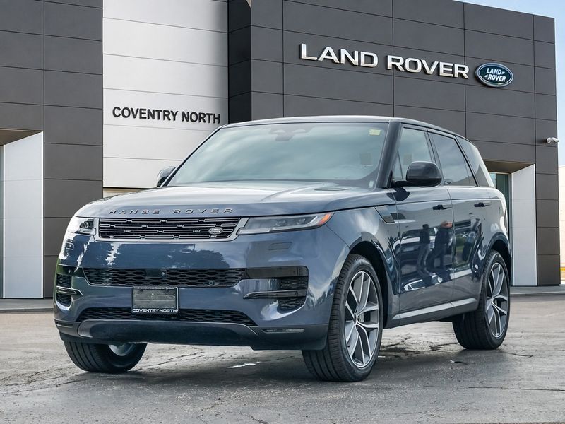 2026 Land Rover Range Rover Sport