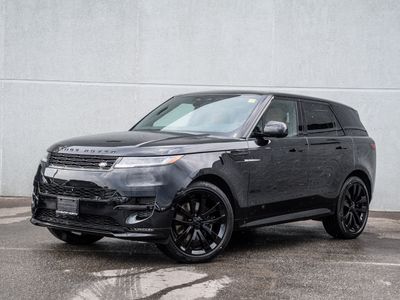2026 Land Rover Range Rover Sport